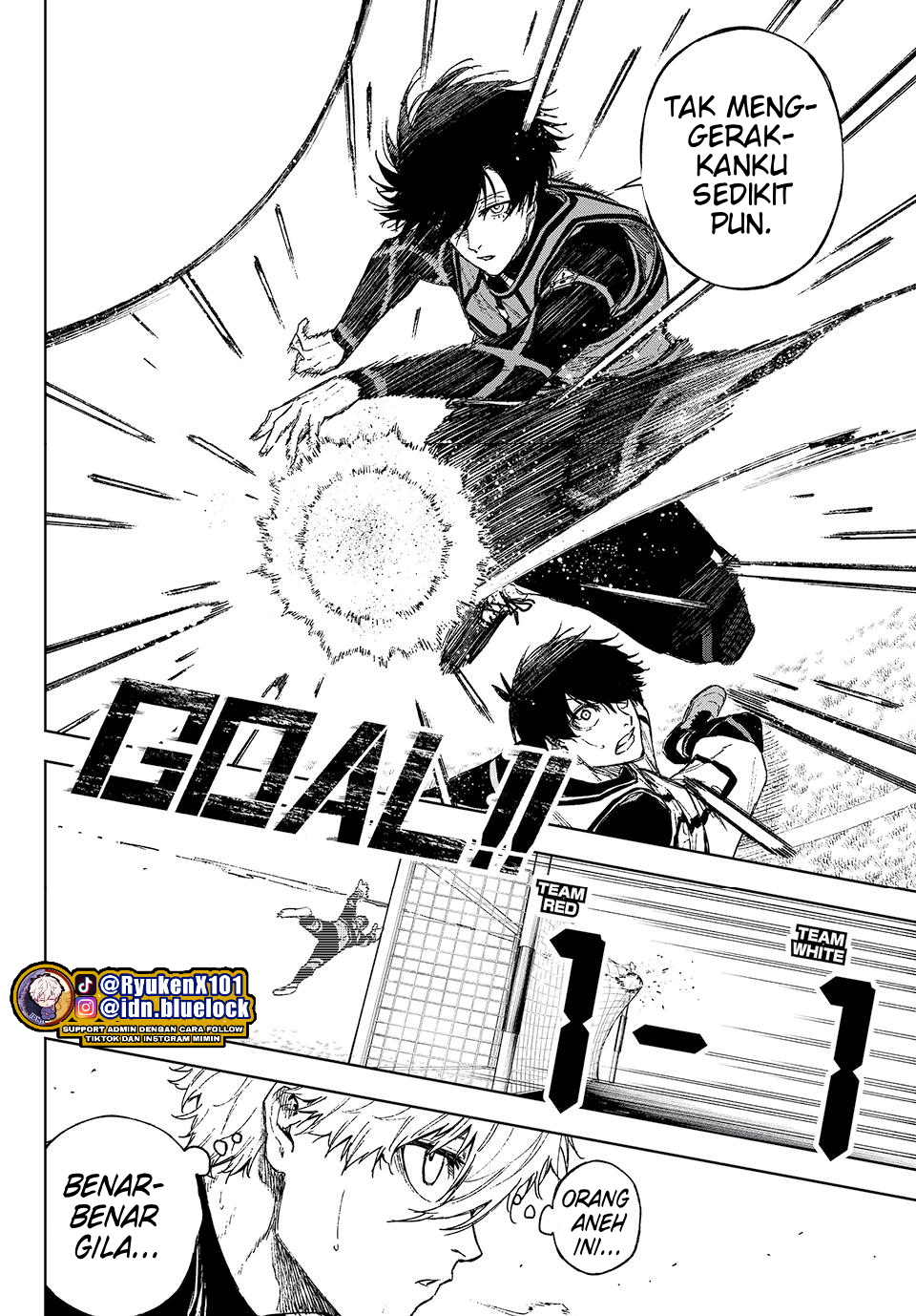 Blue Lock: Episode Nagi - Chapter 17 - Page 29