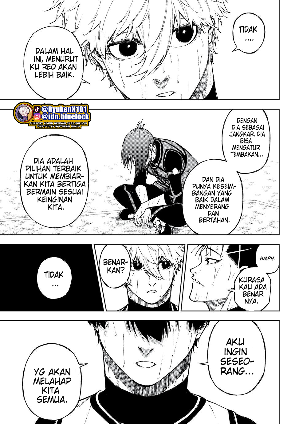 Blue Lock: Episode Nagi - Chapter 17 - Page 3