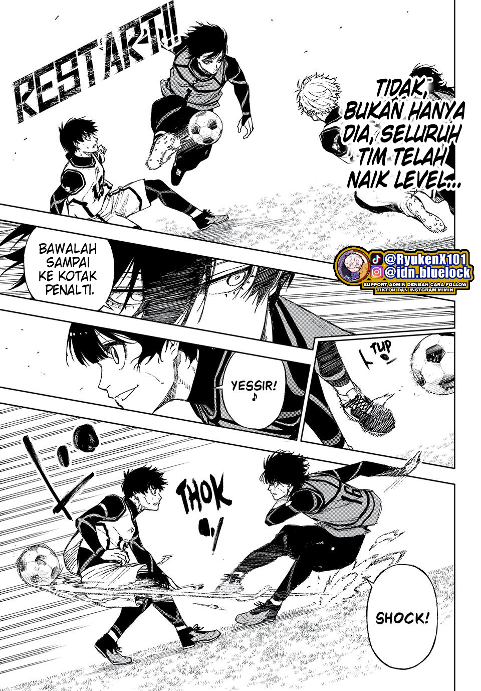 Blue Lock: Episode Nagi - Chapter 17 - Page 30