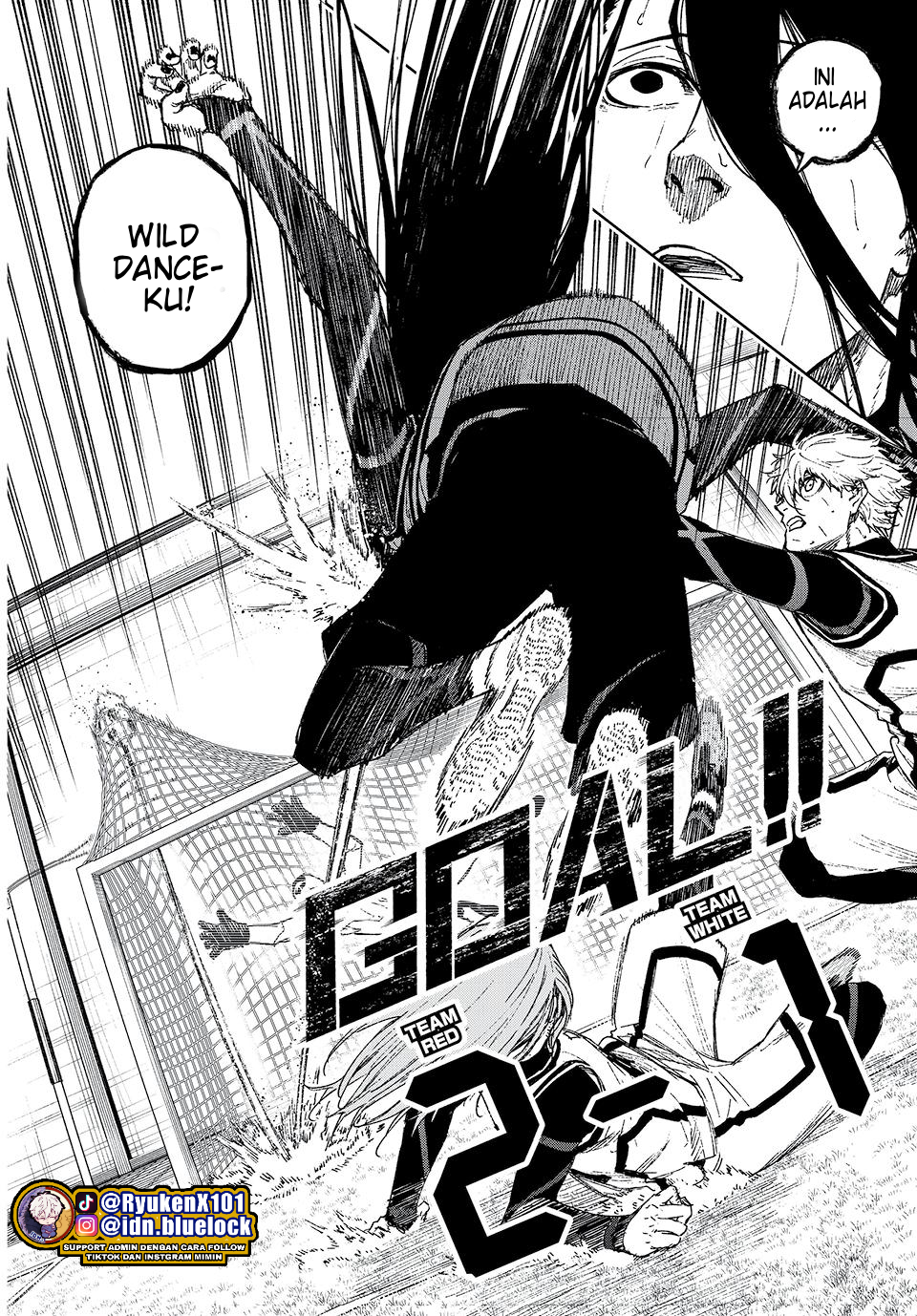 Blue Lock: Episode Nagi - Chapter 17 - Page 31