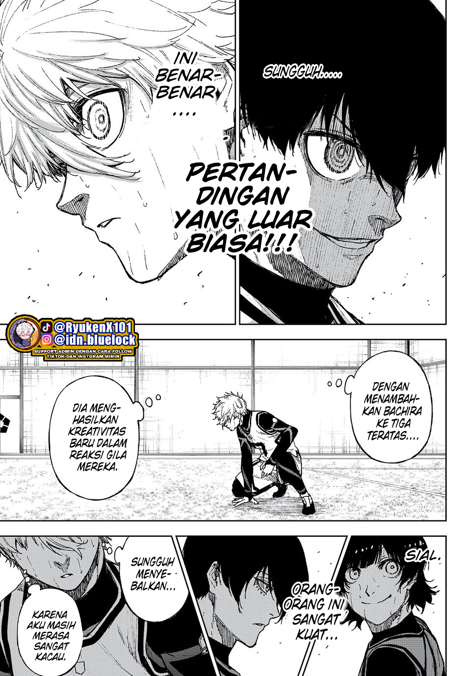 Blue Lock: Episode Nagi - Chapter 17 - Page 32