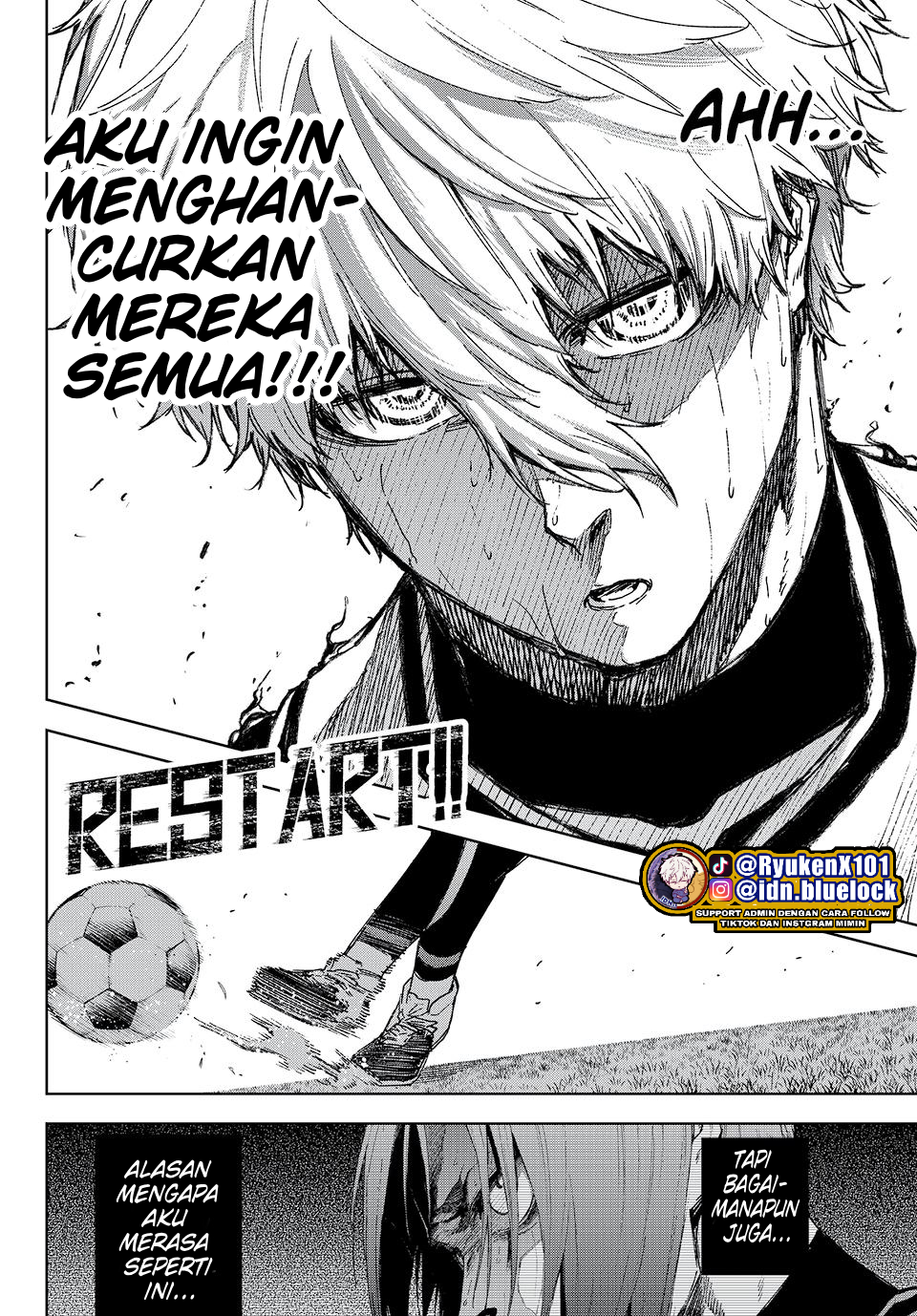 Blue Lock: Episode Nagi - Chapter 17 - Page 33