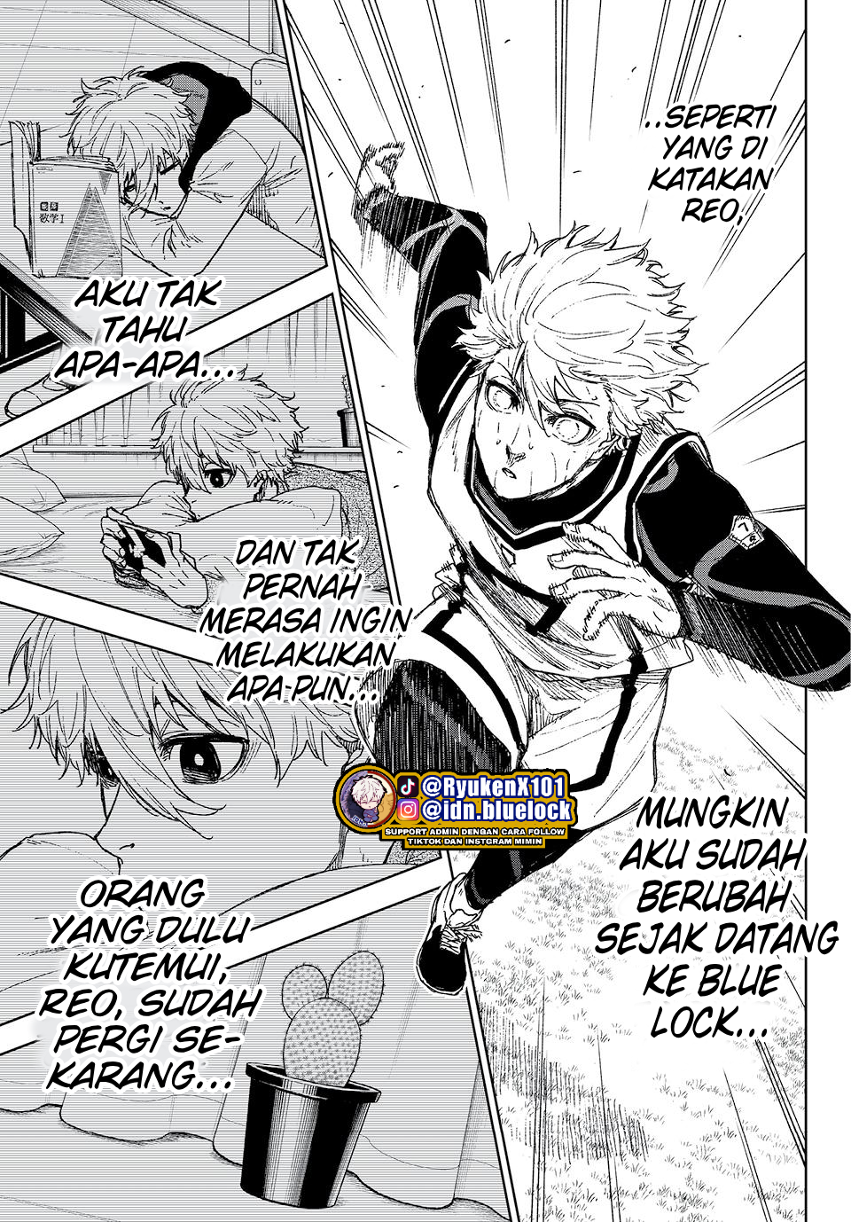 Blue Lock: Episode Nagi - Chapter 17 - Page 34