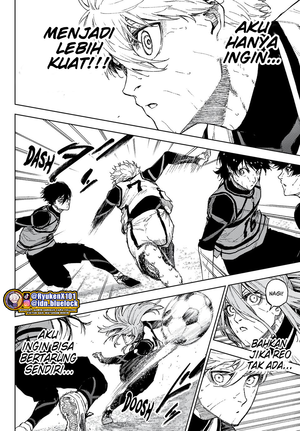 Blue Lock: Episode Nagi - Chapter 17 - Page 35