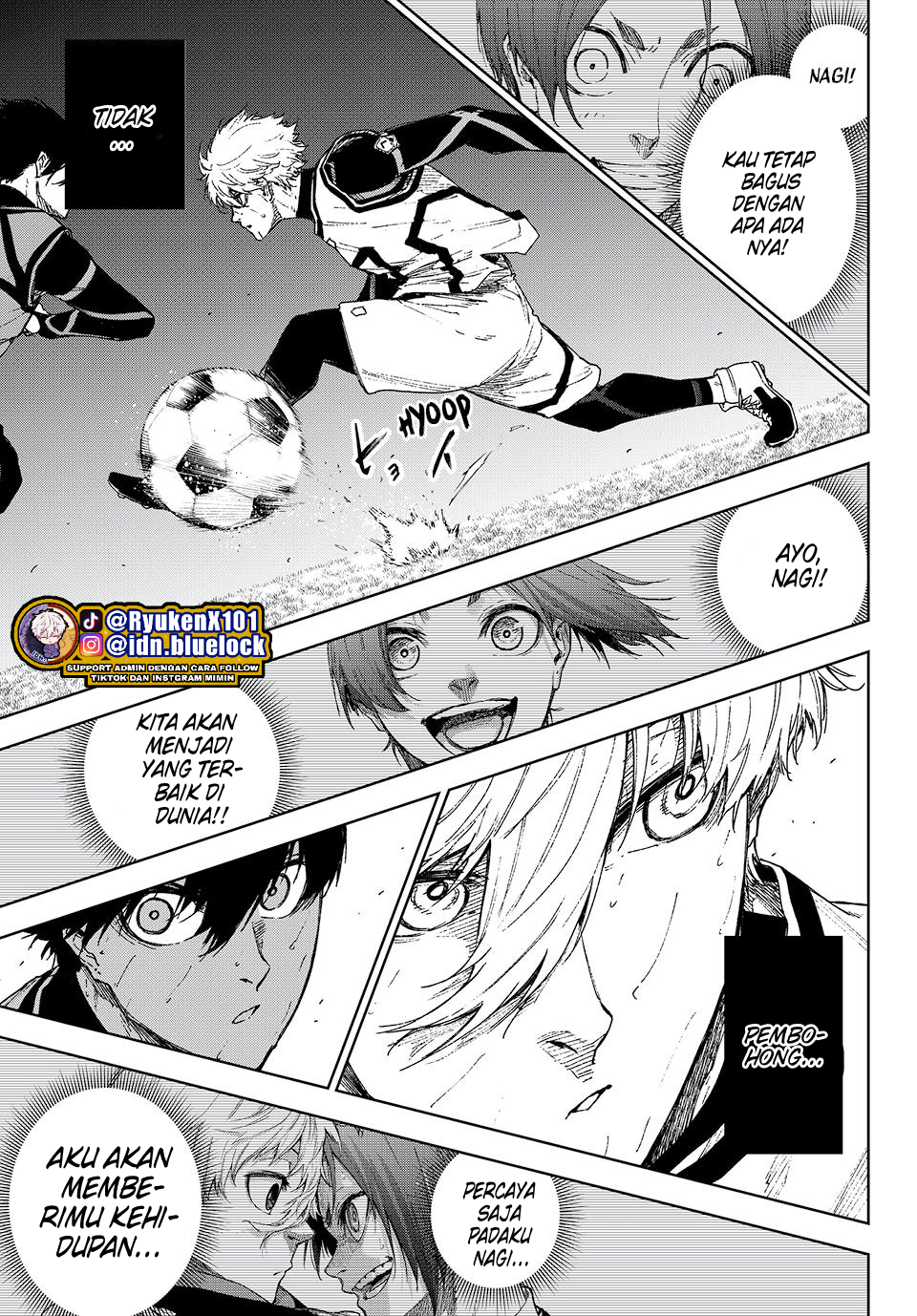 Blue Lock: Episode Nagi - Chapter 17 - Page 36