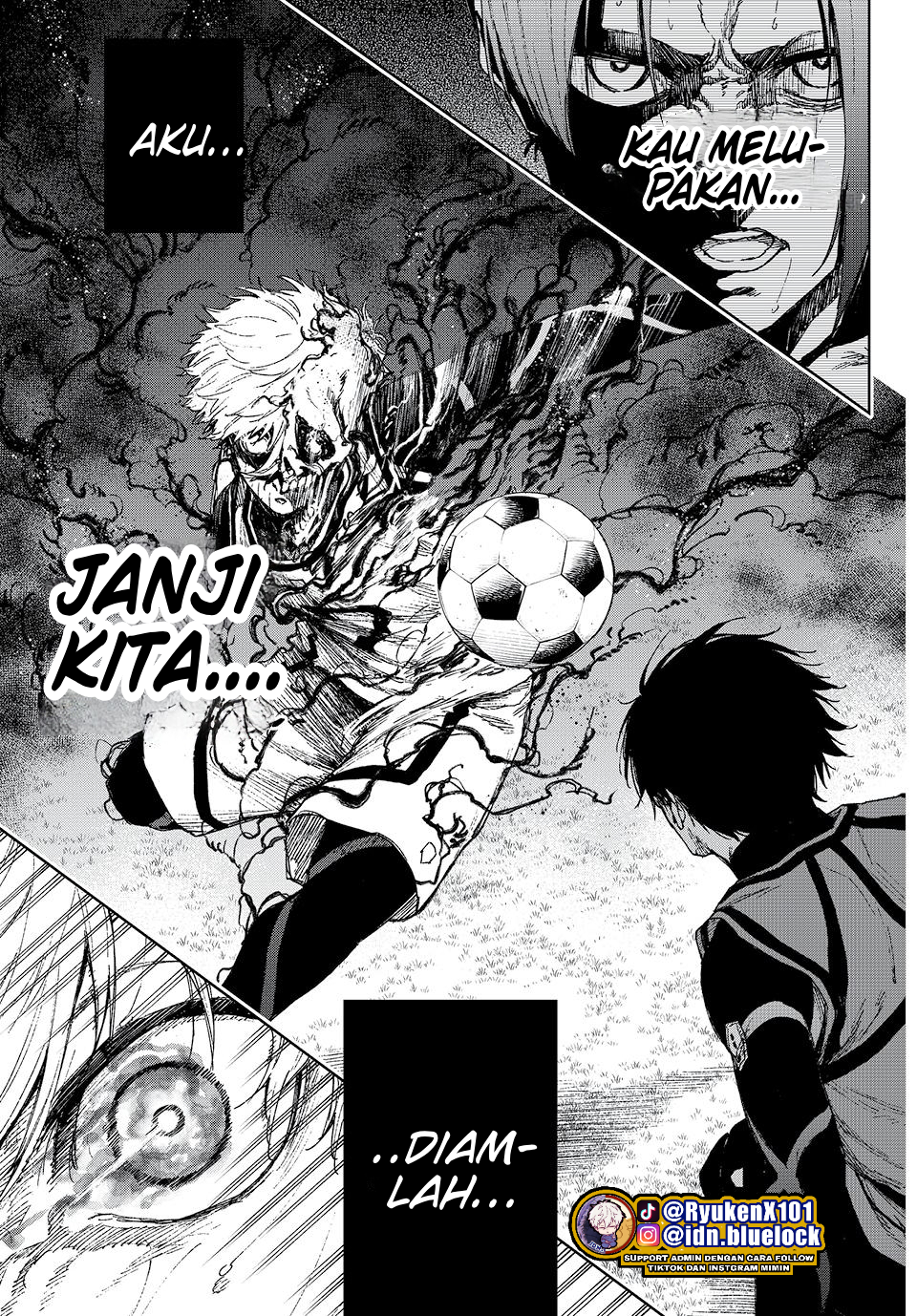 Blue Lock: Episode Nagi - Chapter 17 - Page 38