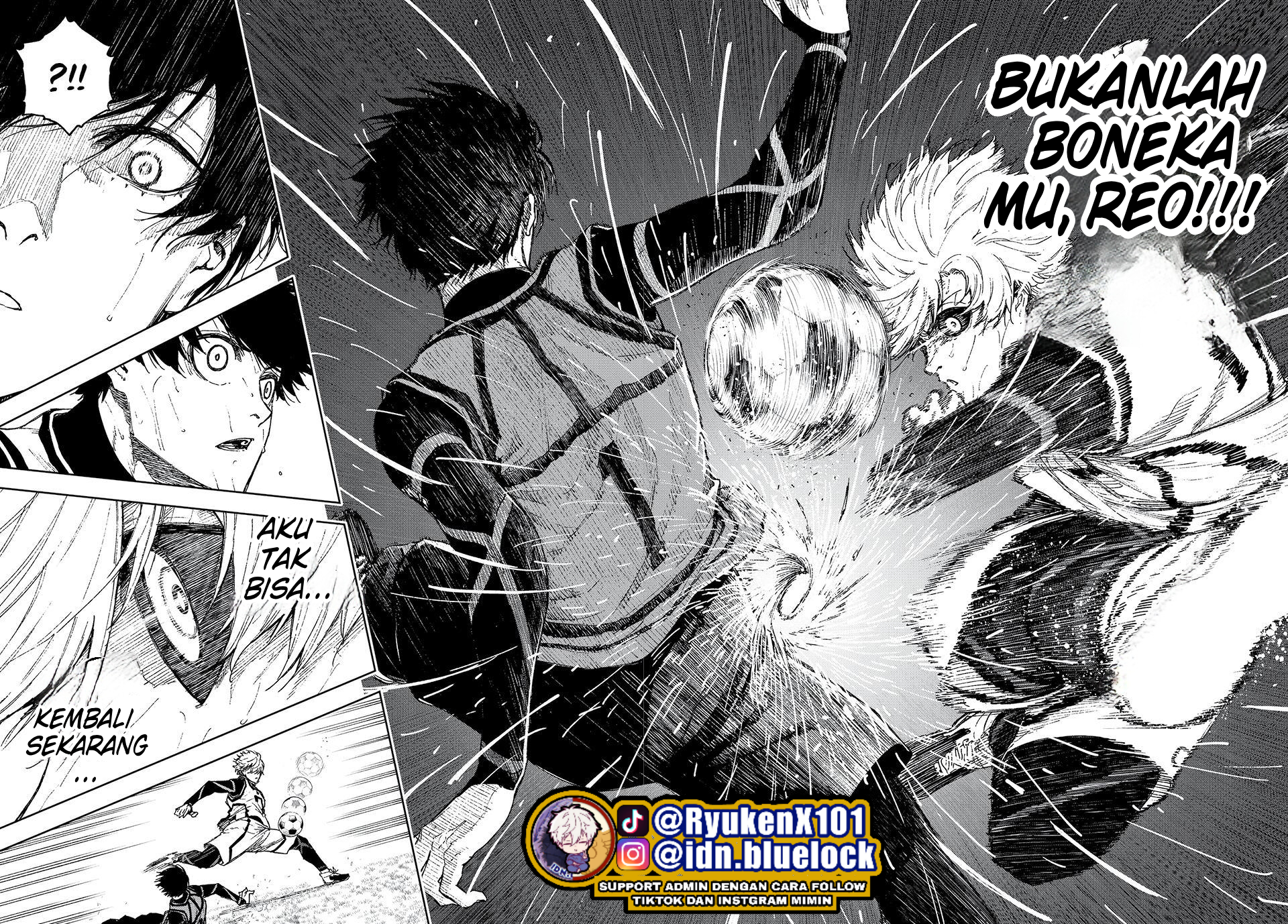 Blue Lock: Episode Nagi - Chapter 17 - Page 39