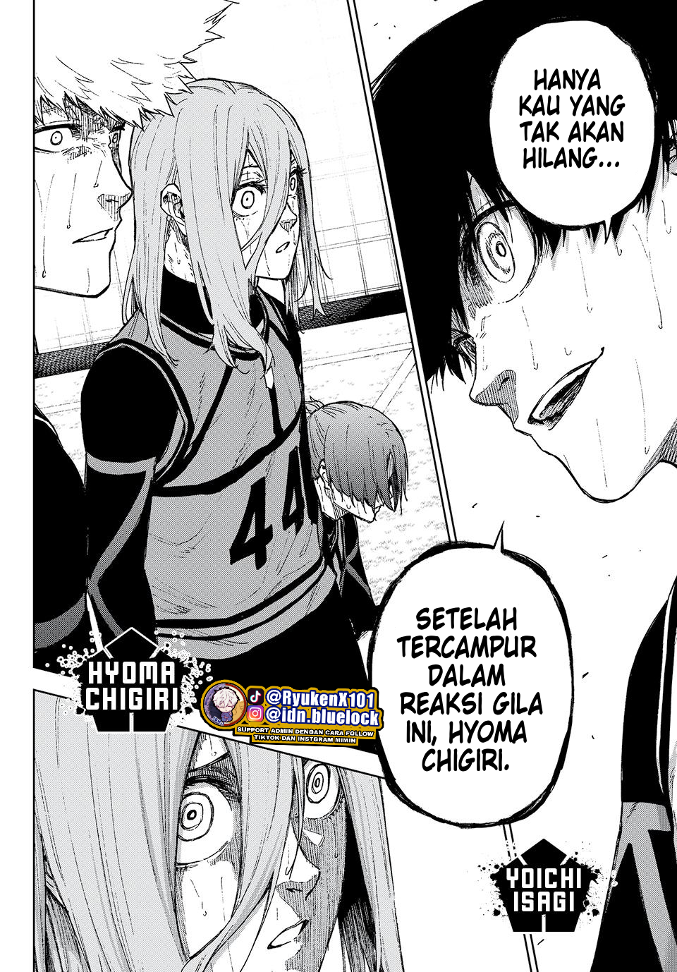 Blue Lock: Episode Nagi - Chapter 17 - Page 4