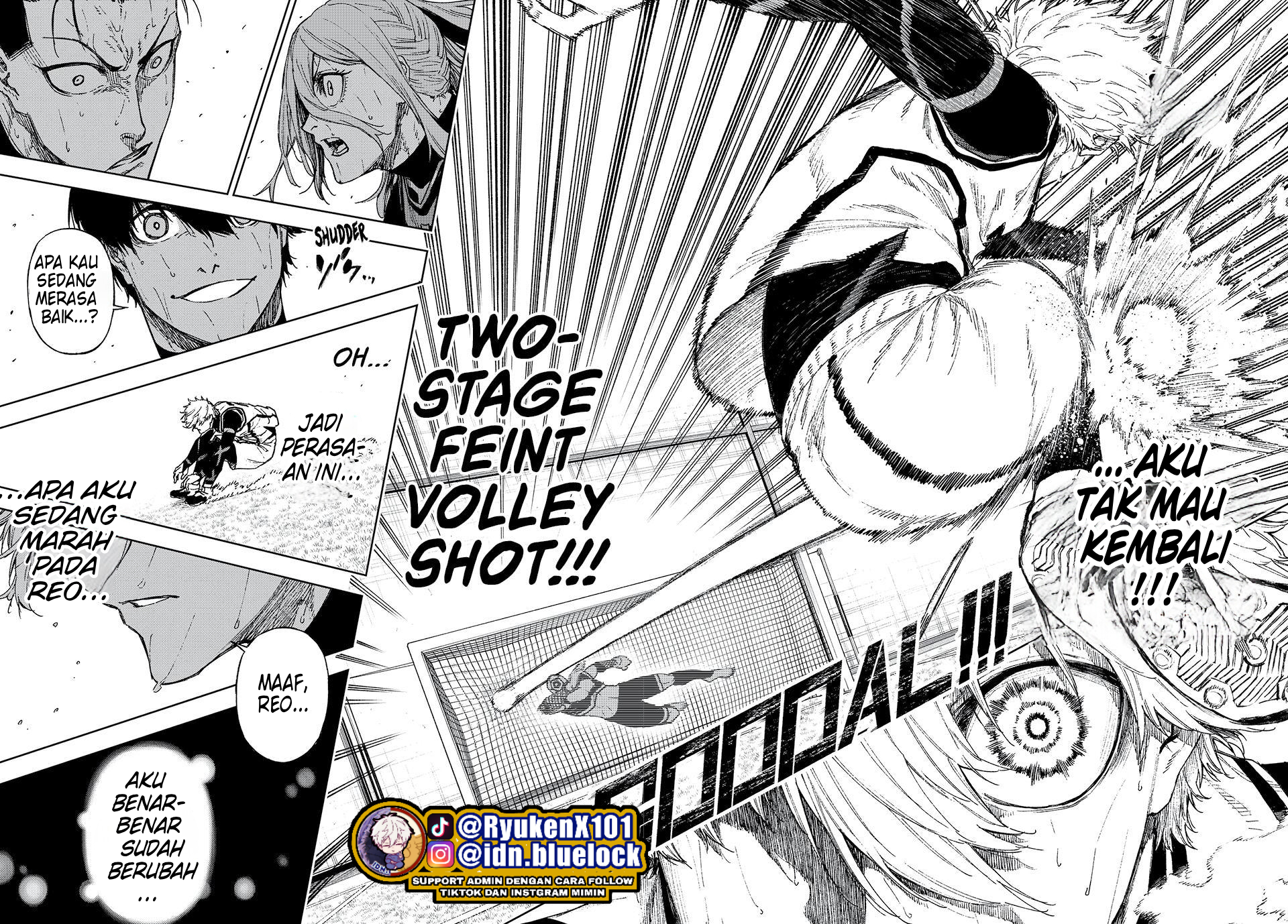 Blue Lock: Episode Nagi - Chapter 17 - Page 40