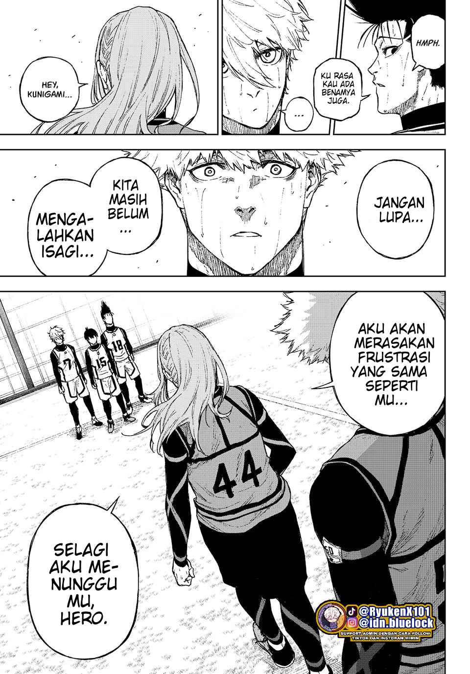 Blue Lock: Episode Nagi - Chapter 17 - Page 5