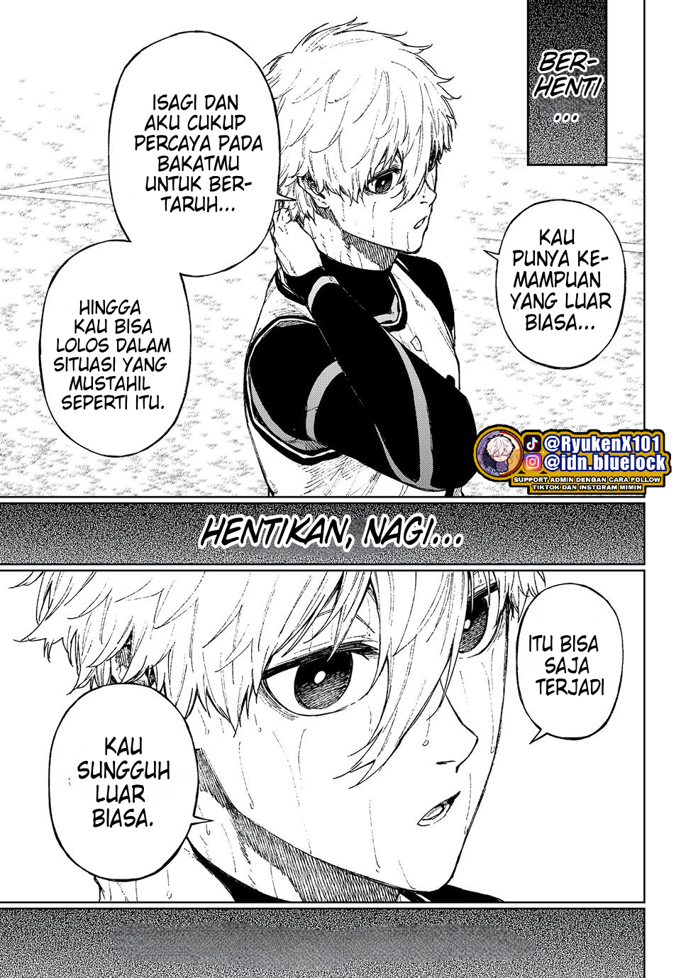 Blue Lock: Episode Nagi - Chapter 17 - Page 7