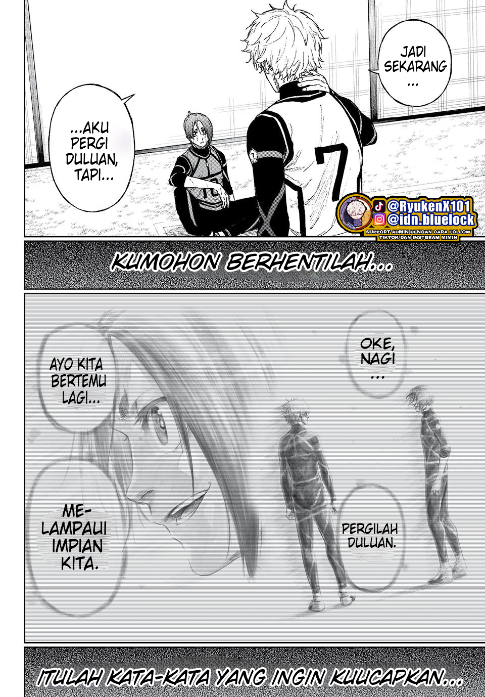 Blue Lock: Episode Nagi - Chapter 17 - Page 8