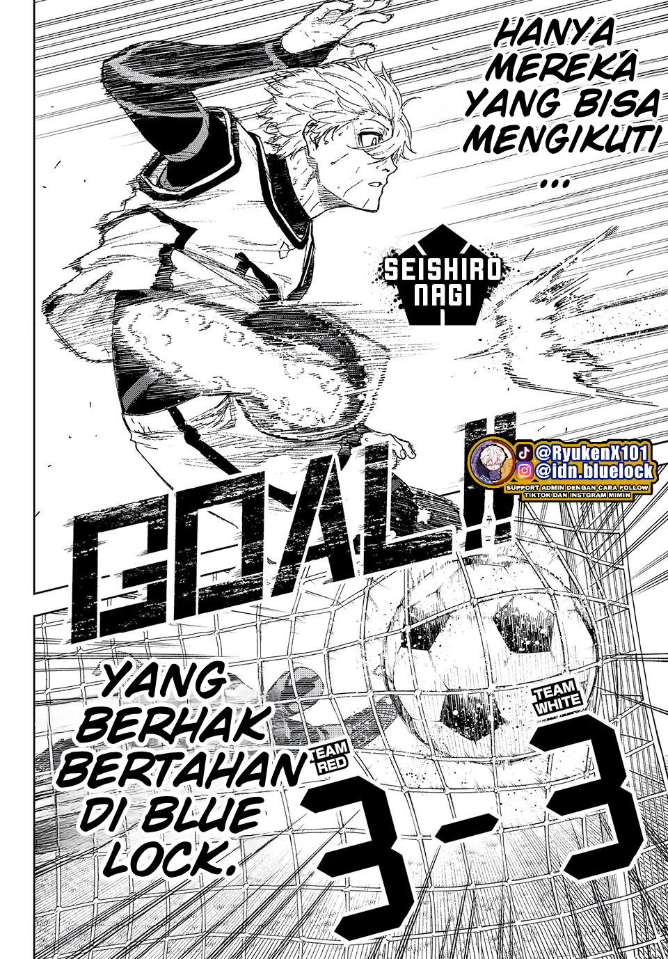 Baca Manga Blue Lock: Episode Nagi Chapter 16 Gambar 2