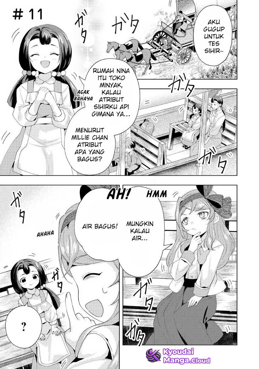 Baca Manga Tensei Shitara Suterareta ga Hirowarete Tanoshiku Ikiteimasu Chapter 11 Gambar 2