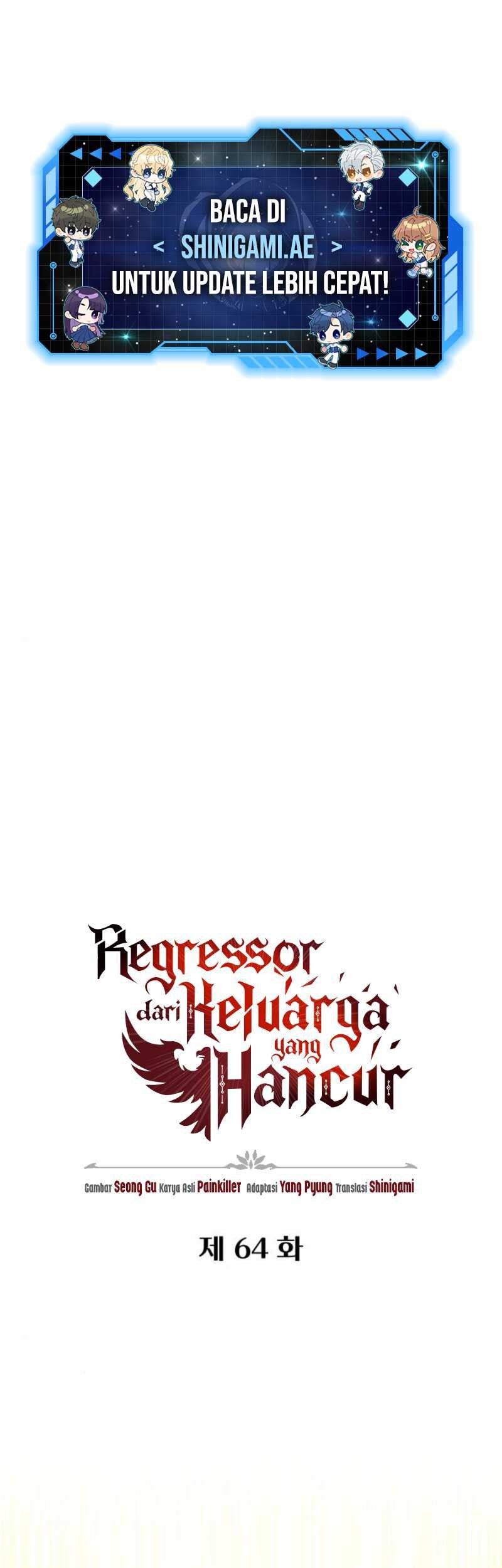 Baca Manhwa Regressor Of The Fallen Family Chapter 64 Gambar 2