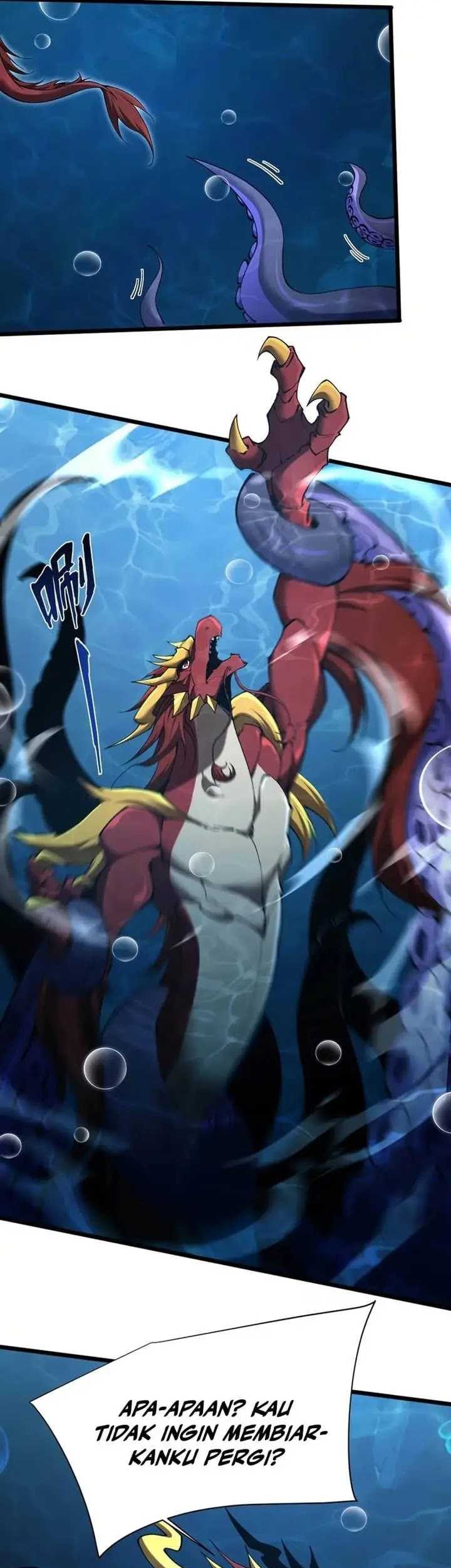 Evolution from Carp to Divine Dragon Chapter 36 Gambar 12