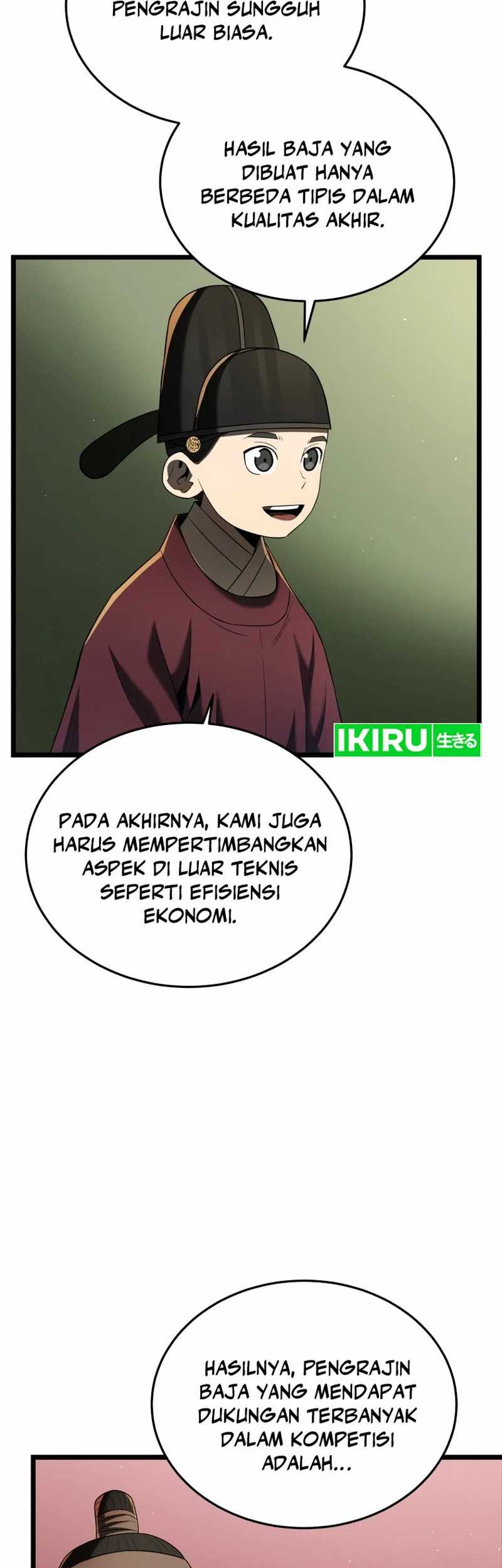 Black Corporation: Joseon Chapter 77 Gambar 5