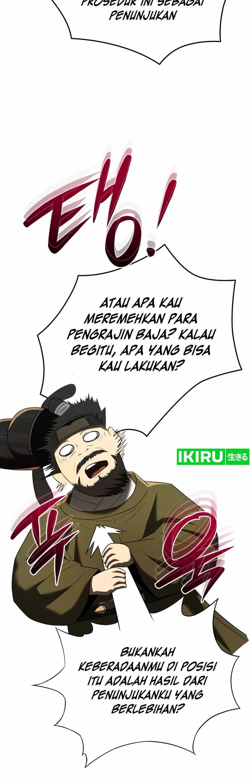 Black Corporation: Joseon Chapter 77 Gambar 33