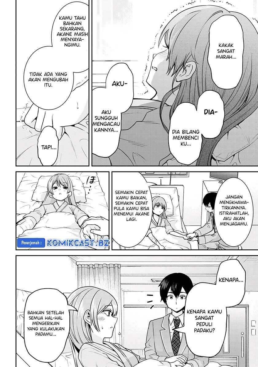 Kurasu no Daikirai na Joshi to Kekkon Suru Koto ni Natta Chapter 29.1 Gambar 11