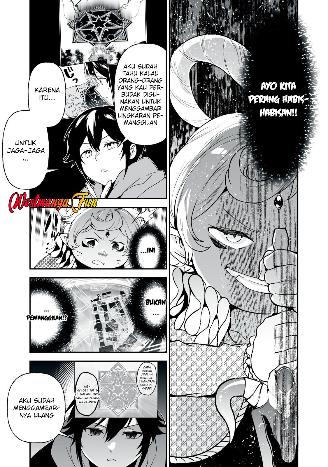 Tensei Kizoku no Bannou Kaitaku Kara ~”Kakudai & Shukushou” Sukiru o Tsukatte Itara Saikyou Ryouchi ni Narimashita~ Chapter 42 Gambar 34