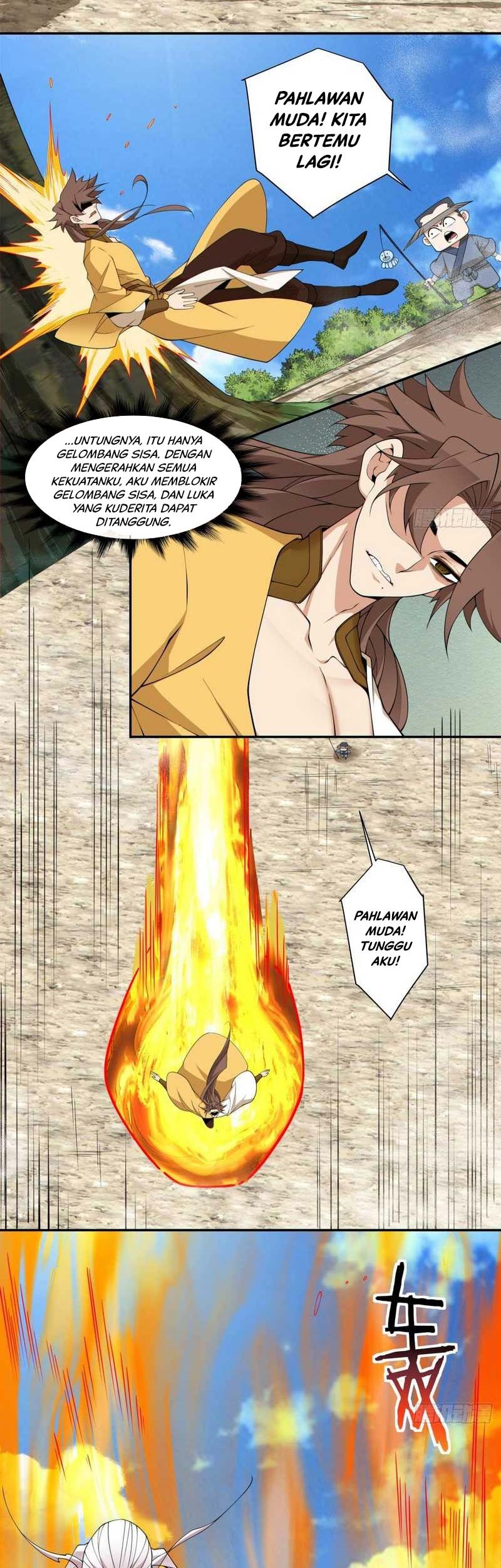My Disciples Are All Big Villains Chapter 323 Gambar 24