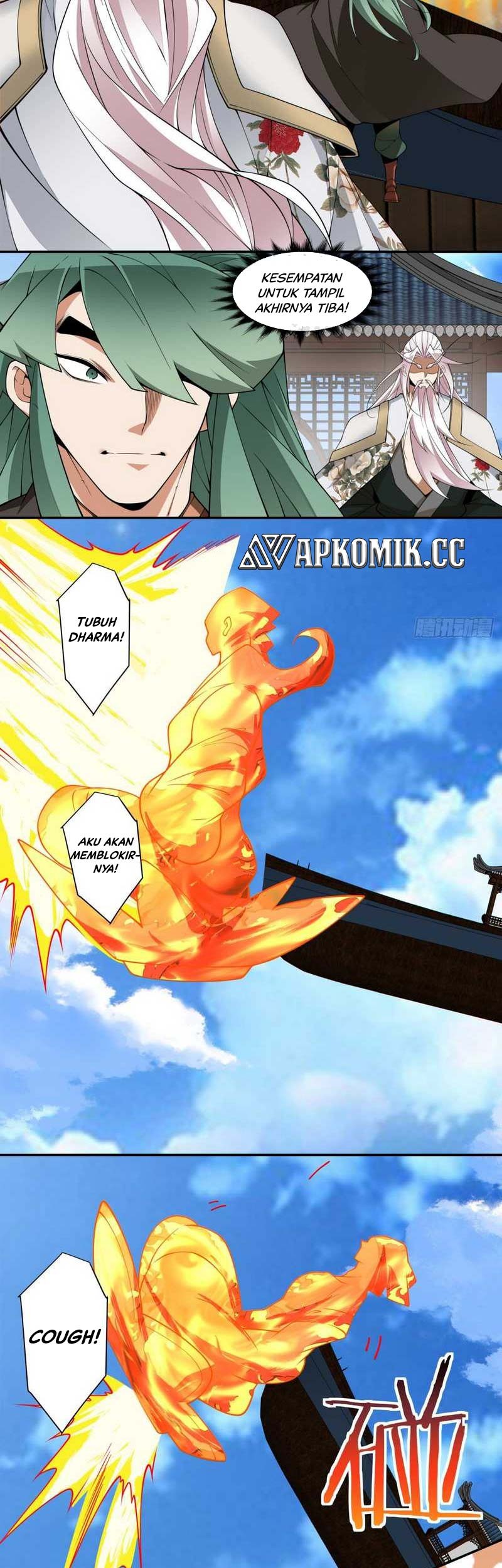 My Disciples Are All Big Villains Chapter 323 Gambar 26