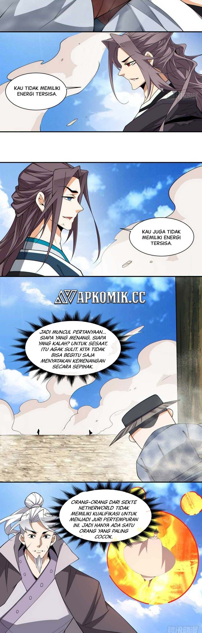 My Disciples Are All Big Villains Chapter 323 Gambar 36
