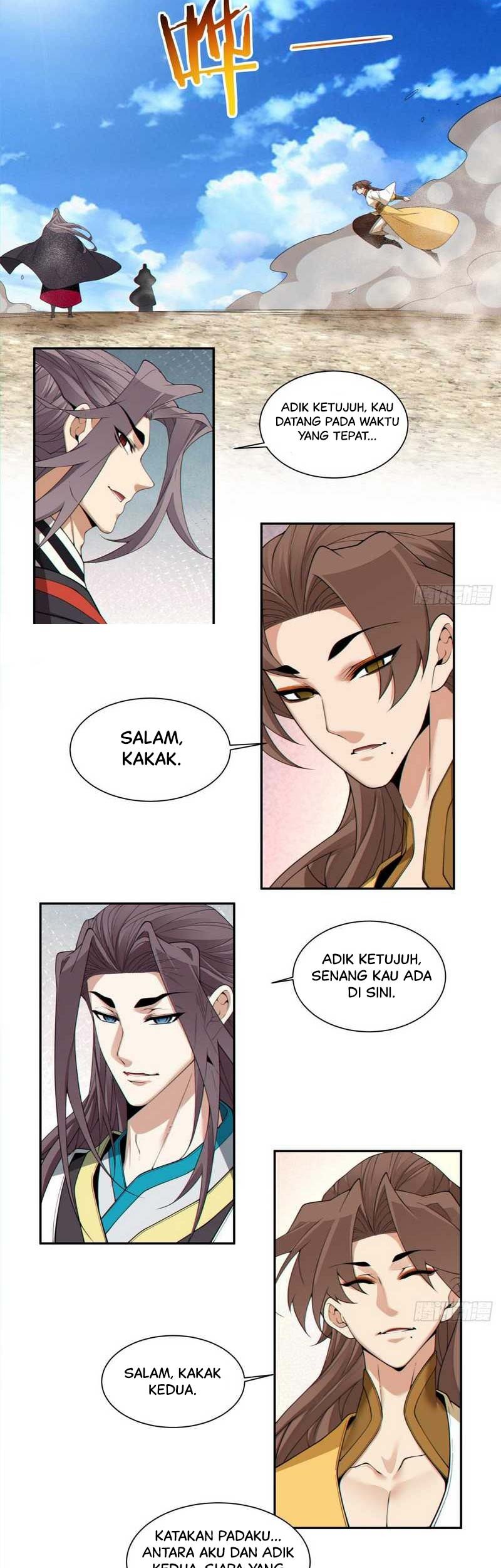 My Disciples Are All Big Villains Chapter 323 Gambar 38