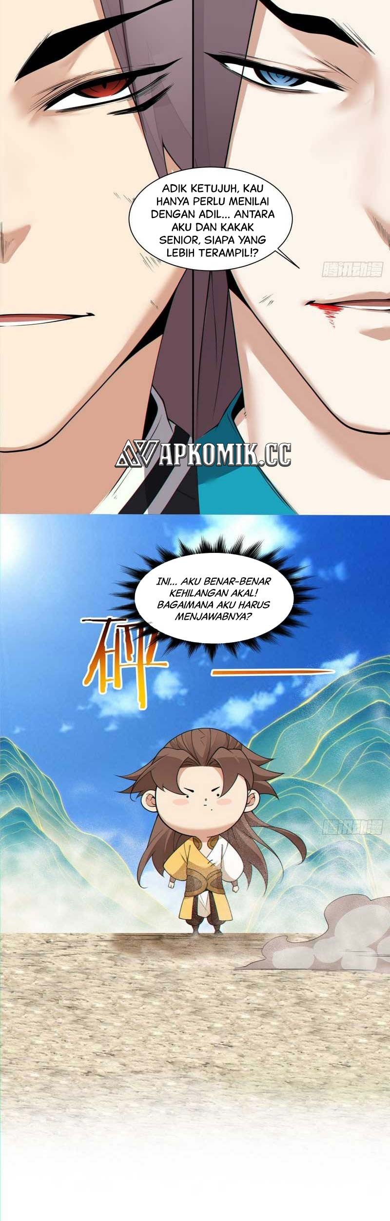 My Disciples Are All Big Villains Chapter 323 Gambar 40