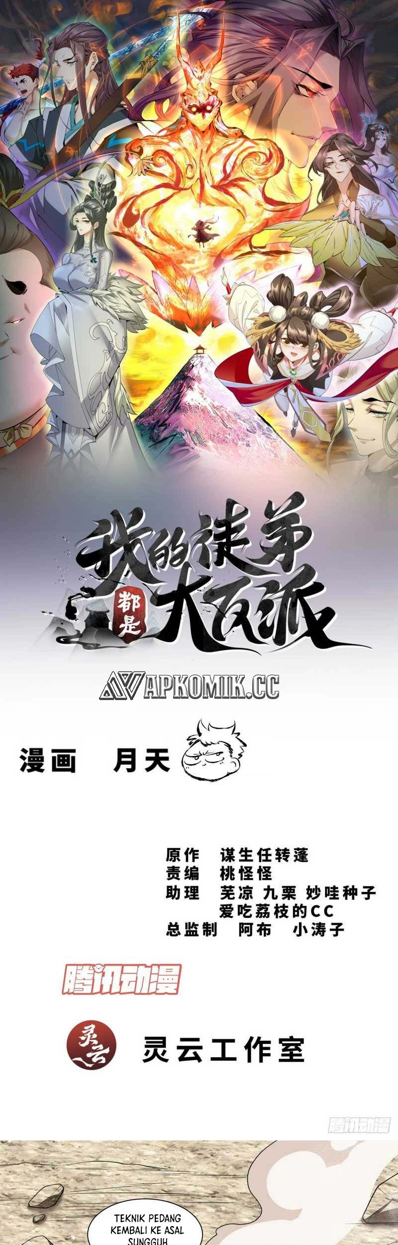 Baca Manhua My Disciples Are All Big Villains Chapter 323 Gambar 2