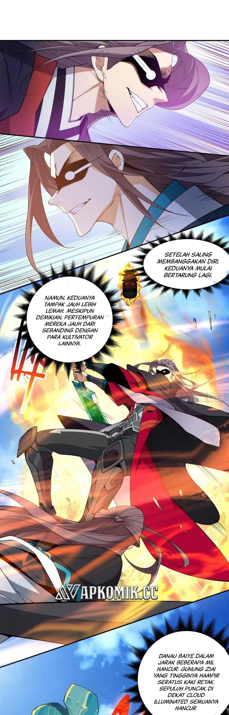 My Disciples Are All Big Villains Chapter 323 Gambar 6