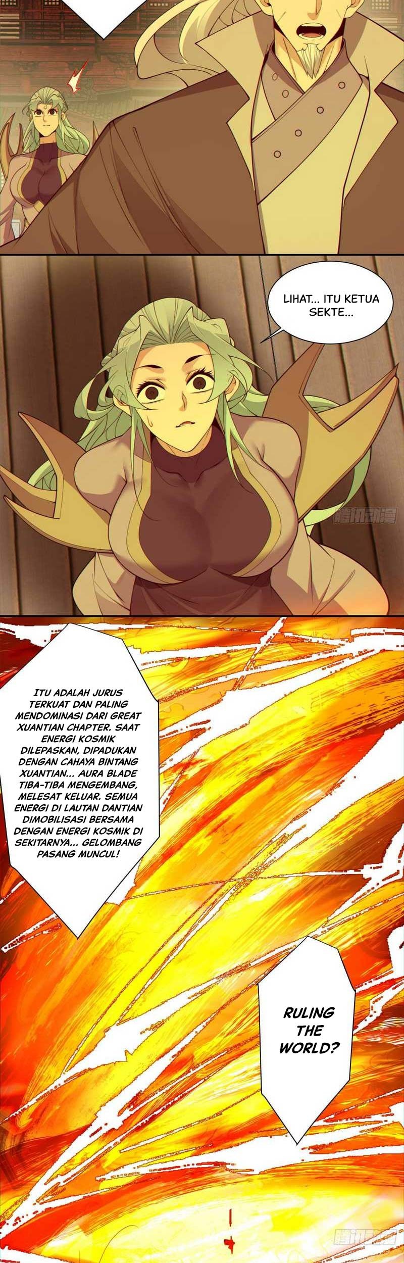 My Disciples Are All Big Villains Chapter 323 Gambar 14