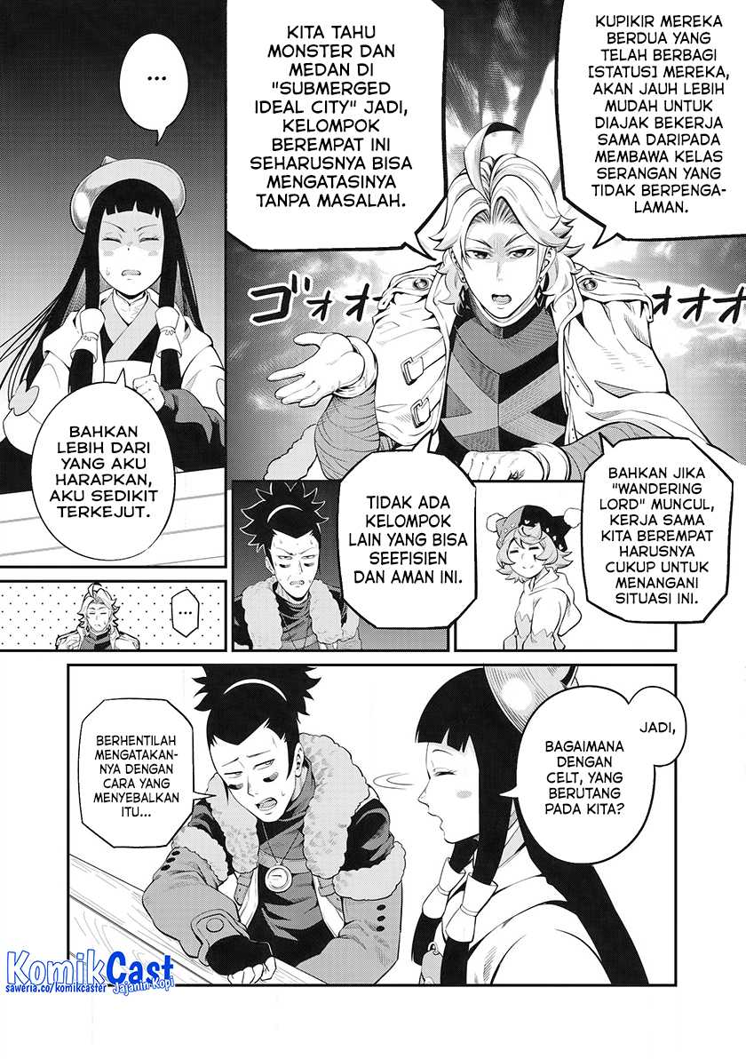 Tsuihou Sareta Tenshou Juu Kishi wa Game Chishiki de Musou Suru Chapter 89 Gambar 12