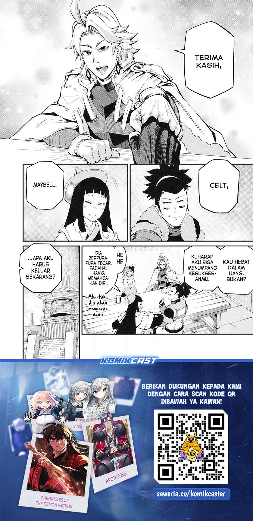 Tsuihou Sareta Tenshou Juu Kishi wa Game Chishiki de Musou Suru Chapter 89 Gambar 15