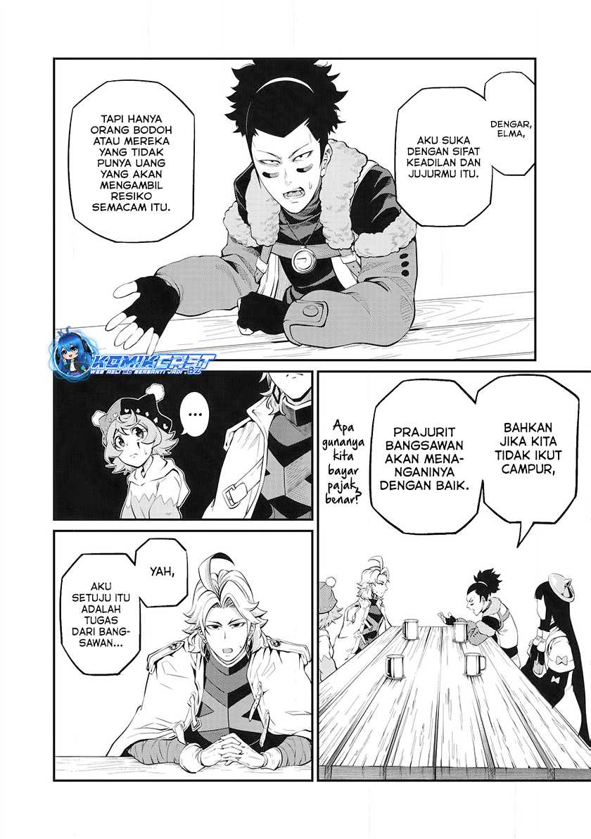 Tsuihou Sareta Tenshou Juu Kishi wa Game Chishiki de Musou Suru Chapter 89 Gambar 5