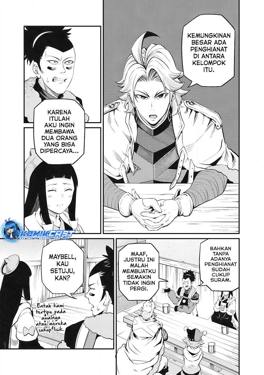 Tsuihou Sareta Tenshou Juu Kishi wa Game Chishiki de Musou Suru Chapter 89 Gambar 8