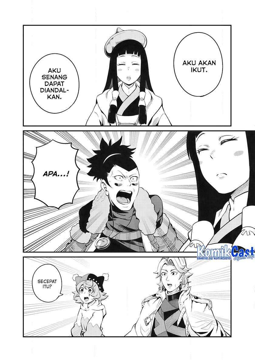 Tsuihou Sareta Tenshou Juu Kishi wa Game Chishiki de Musou Suru Chapter 89 Gambar 9