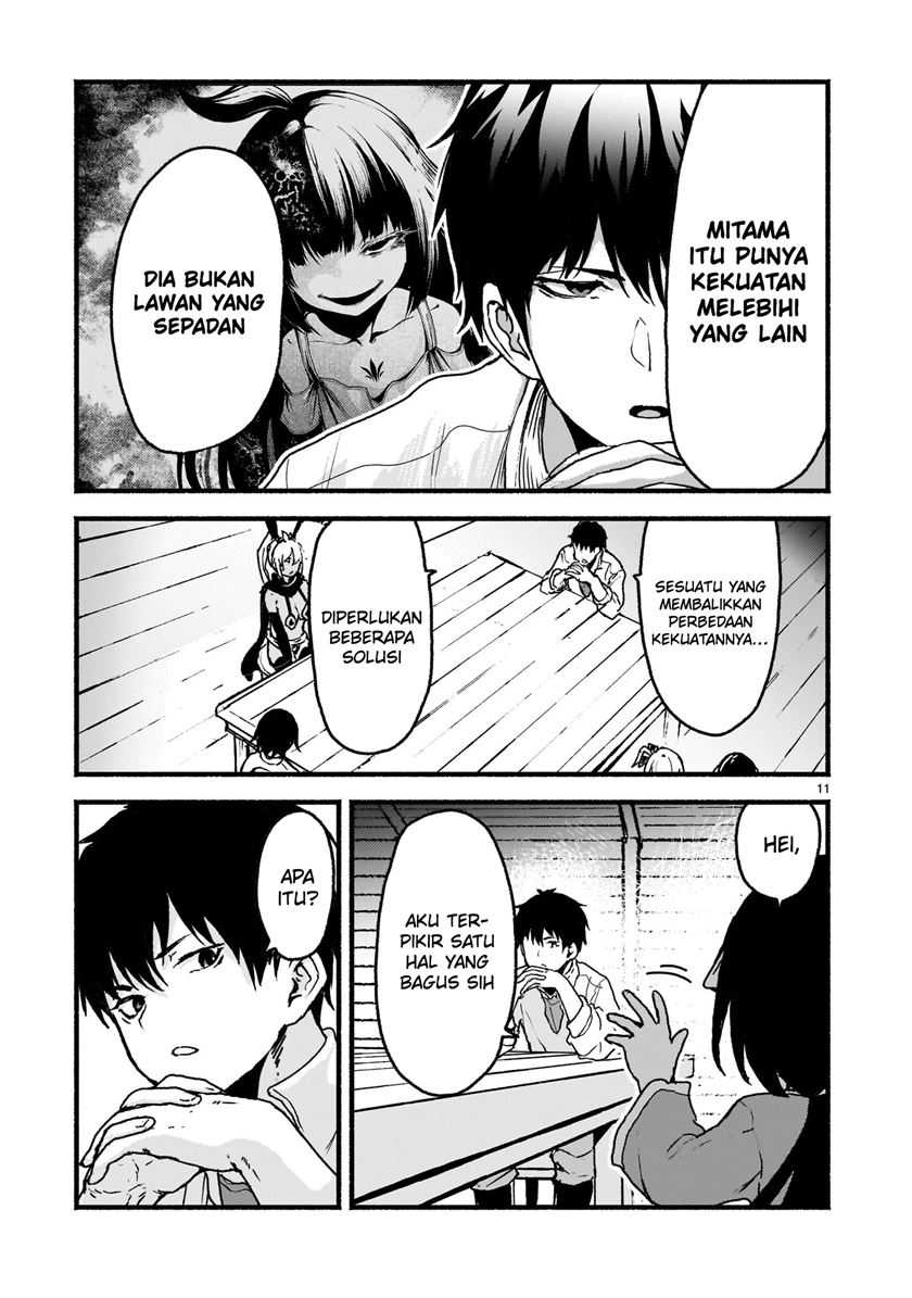 Kaminaki Sekai no Kamisama Katsudou Chapter 59 Gambar 12