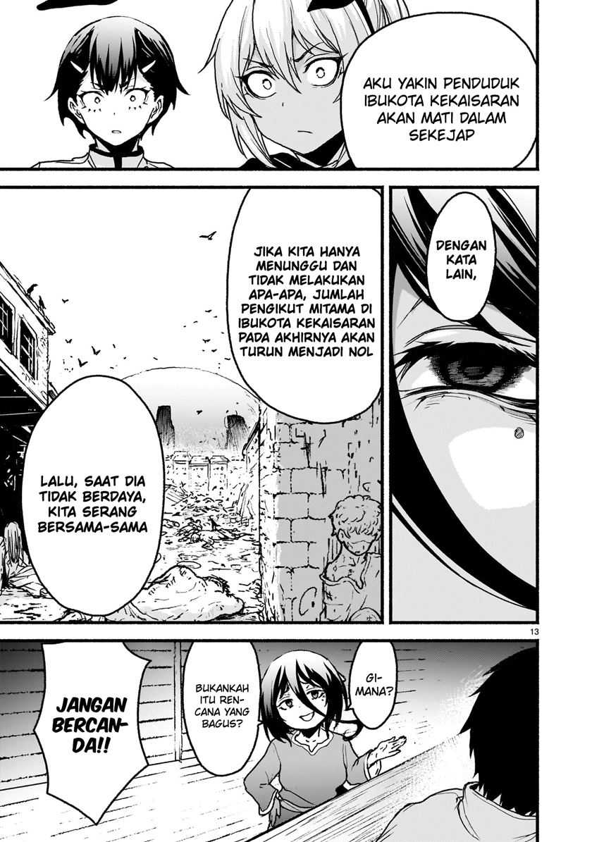 Kaminaki Sekai no Kamisama Katsudou Chapter 59 Gambar 14
