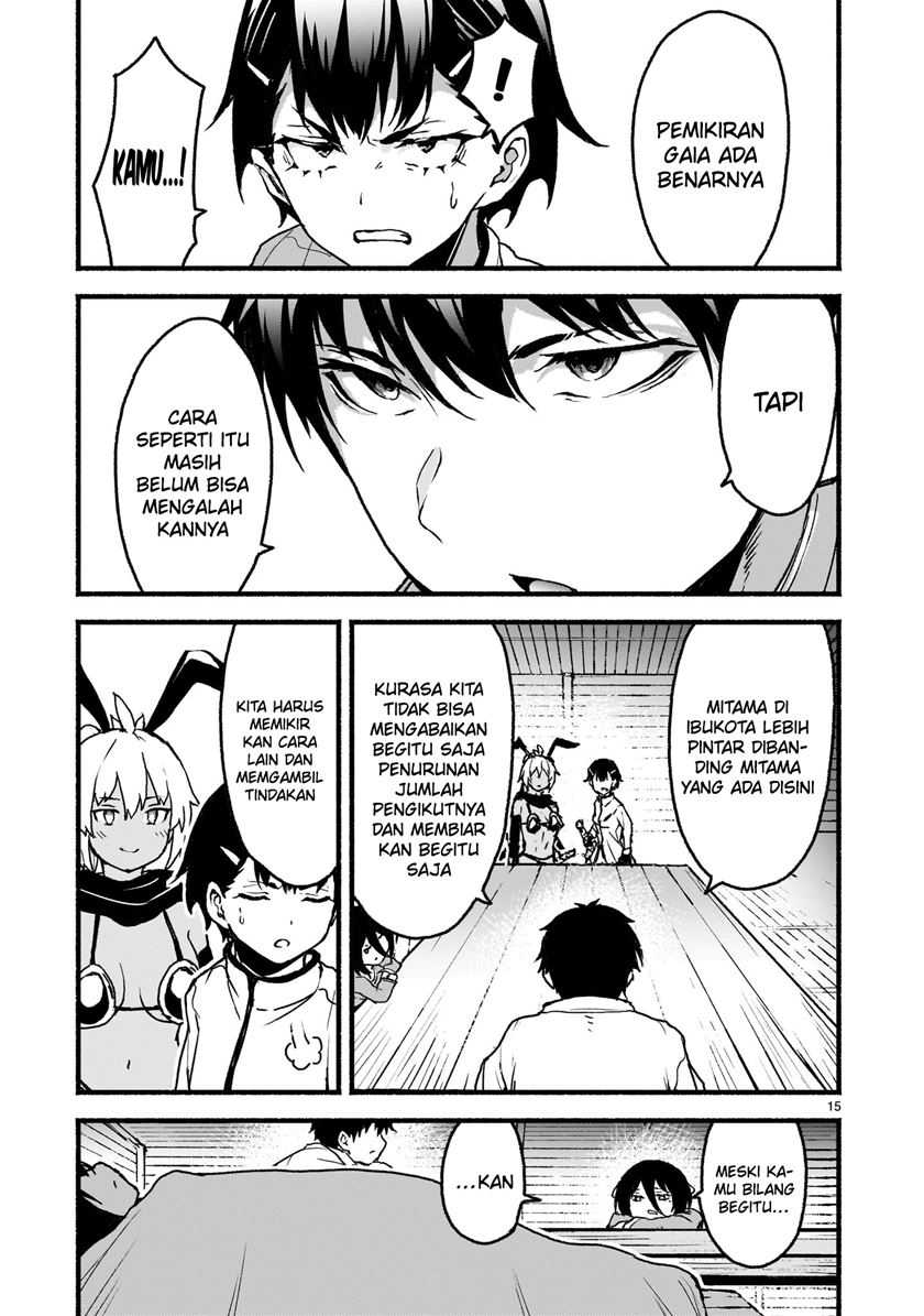 Kaminaki Sekai no Kamisama Katsudou Chapter 59 Gambar 16