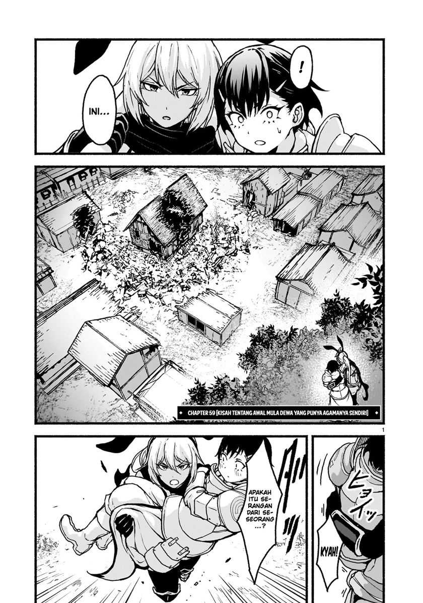Baca Manga Kaminaki Sekai no Kamisama Katsudou Chapter 59 Gambar 2