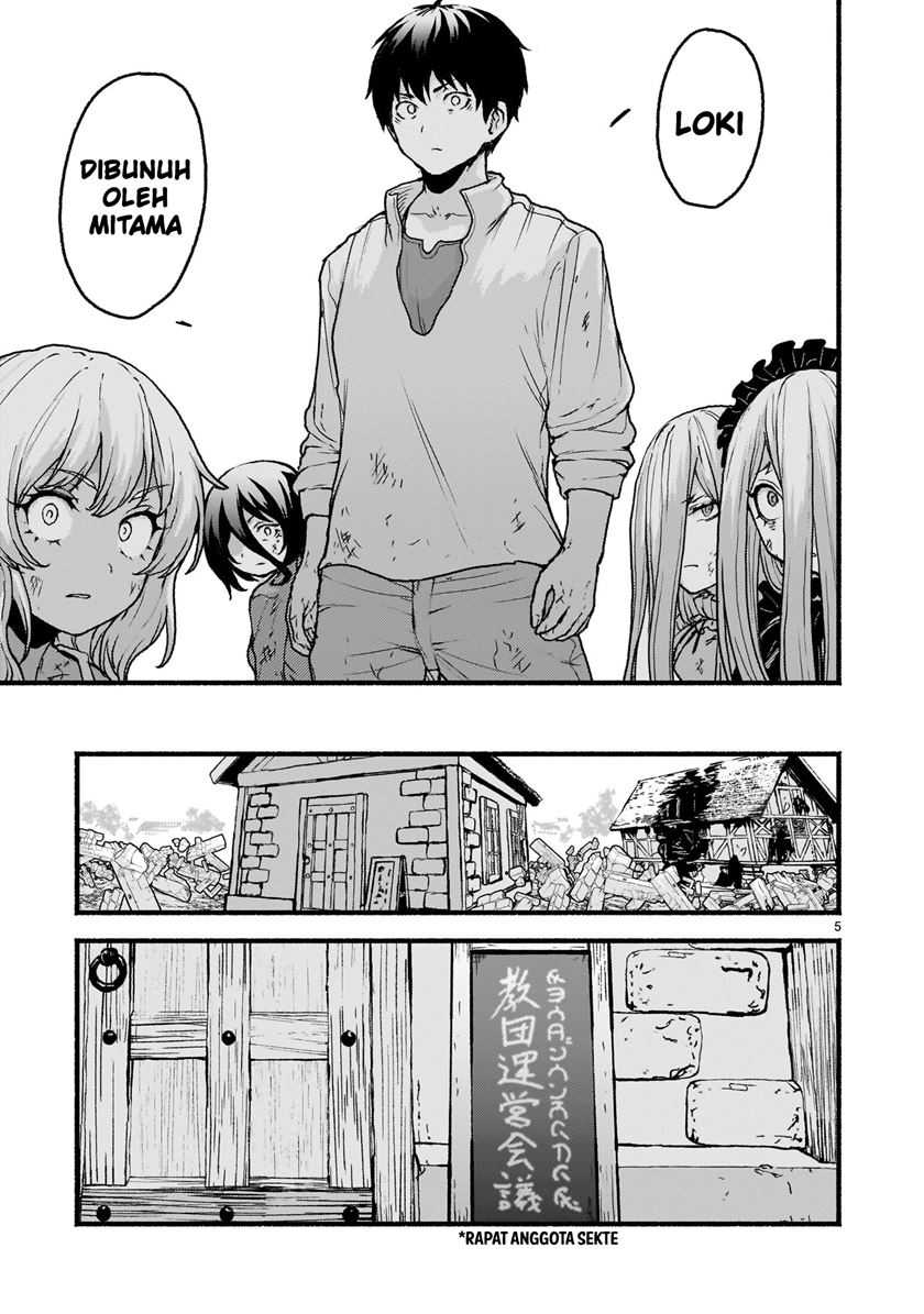 Kaminaki Sekai no Kamisama Katsudou Chapter 59 Gambar 6