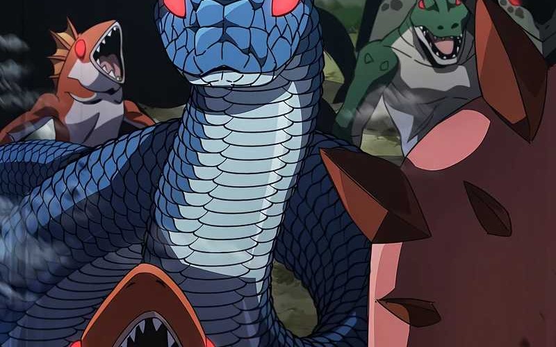 I Robbed The Storehouse Of The God Chapter 38 Gambar 56