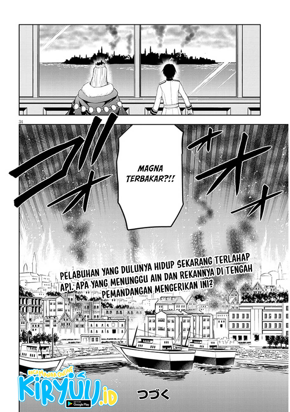 Maseki Gurume: Mamono no Chikara o Tabeta Ore wa Saikyou Chapter 61 Gambar 34