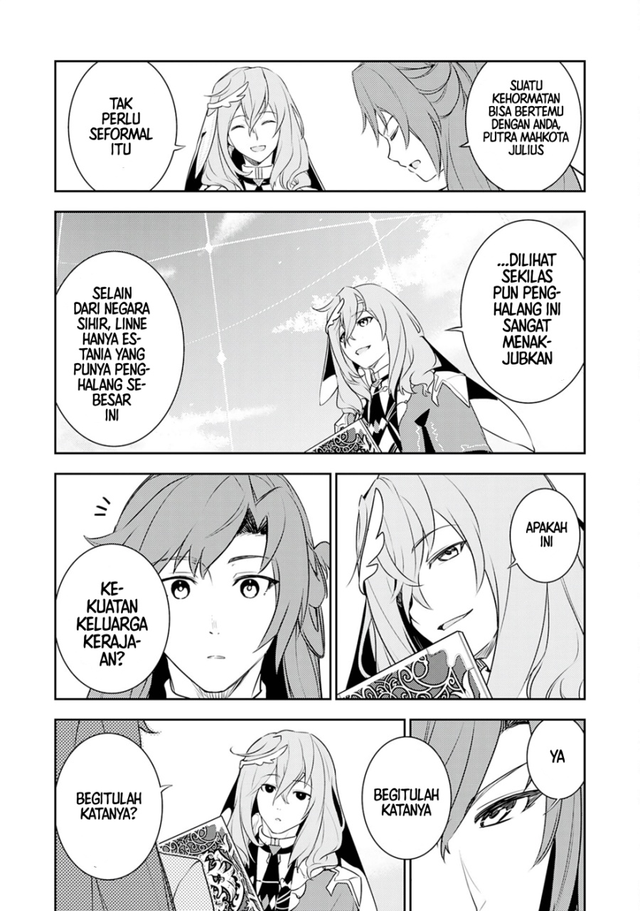 Fuun Kara no Saikyou Otoko Chapter 24 Gambar 10