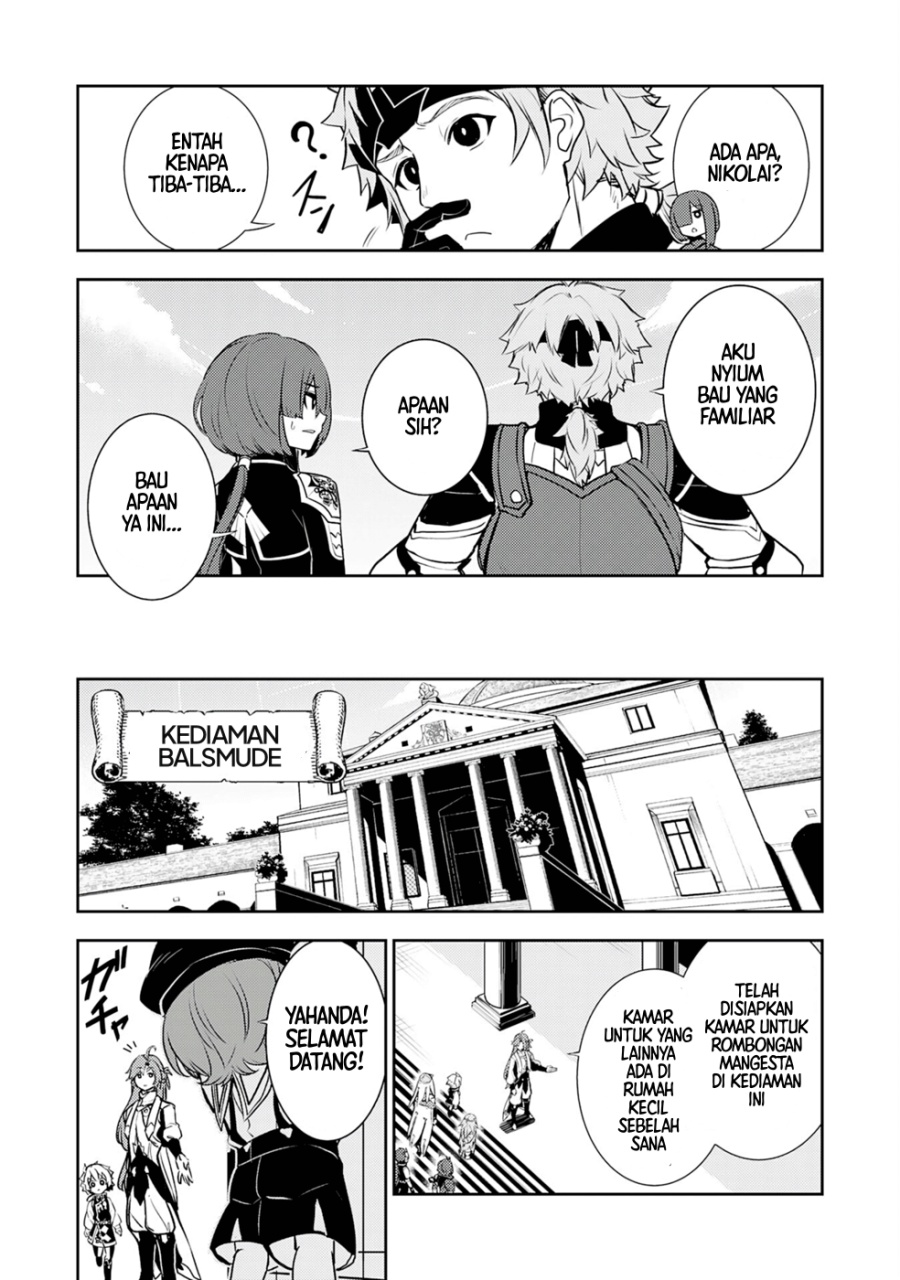 Fuun Kara no Saikyou Otoko Chapter 24 Gambar 12