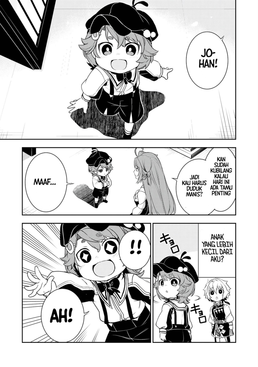 Fuun Kara no Saikyou Otoko Chapter 24 Gambar 13