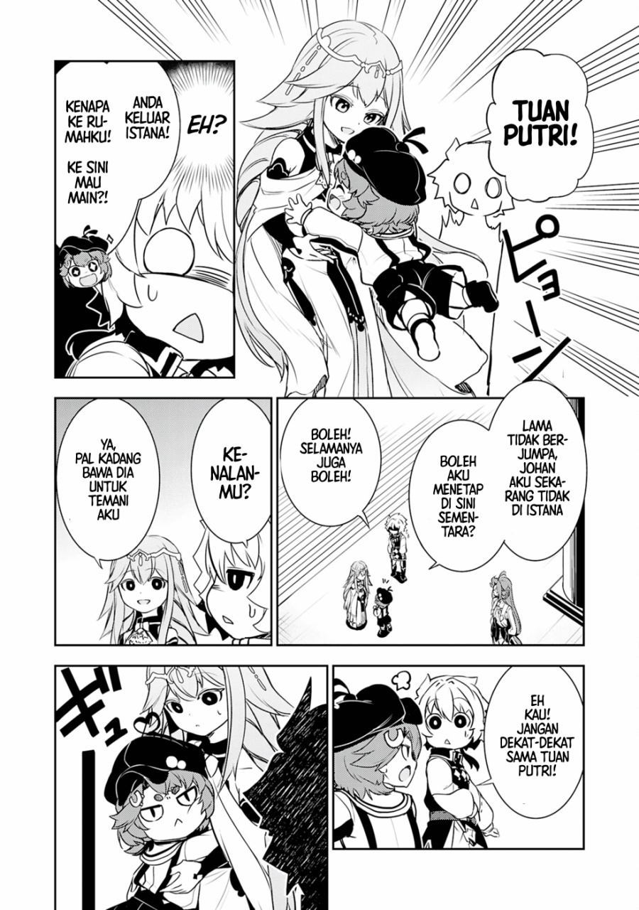 Fuun Kara no Saikyou Otoko Chapter 24 Gambar 14
