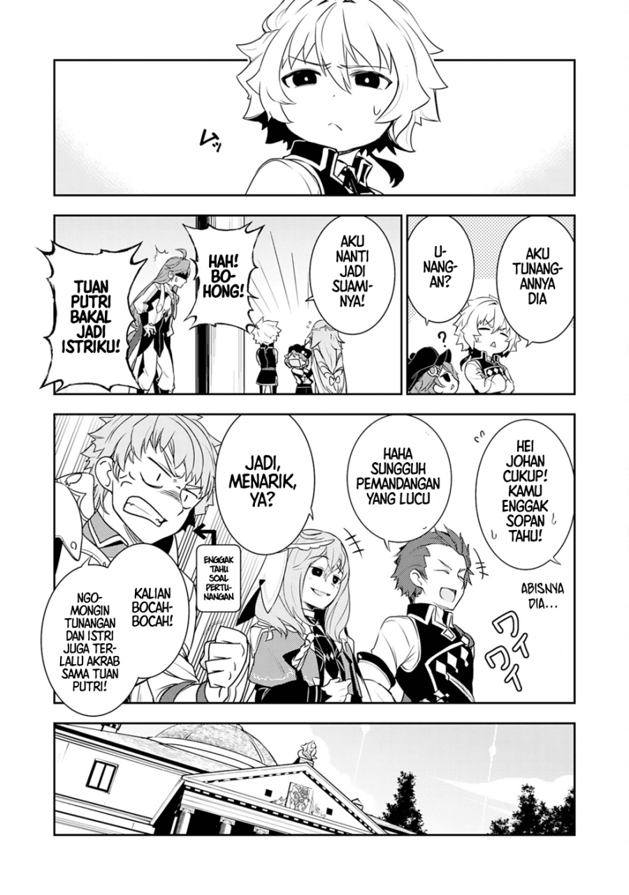 Fuun Kara no Saikyou Otoko Chapter 24 Gambar 15