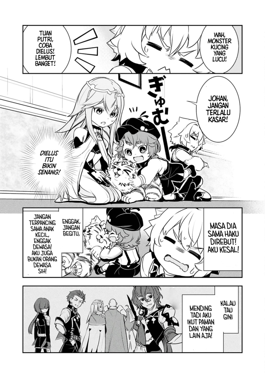 Fuun Kara no Saikyou Otoko Chapter 24 Gambar 16